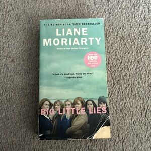 Big Little Lies Paperback Book
